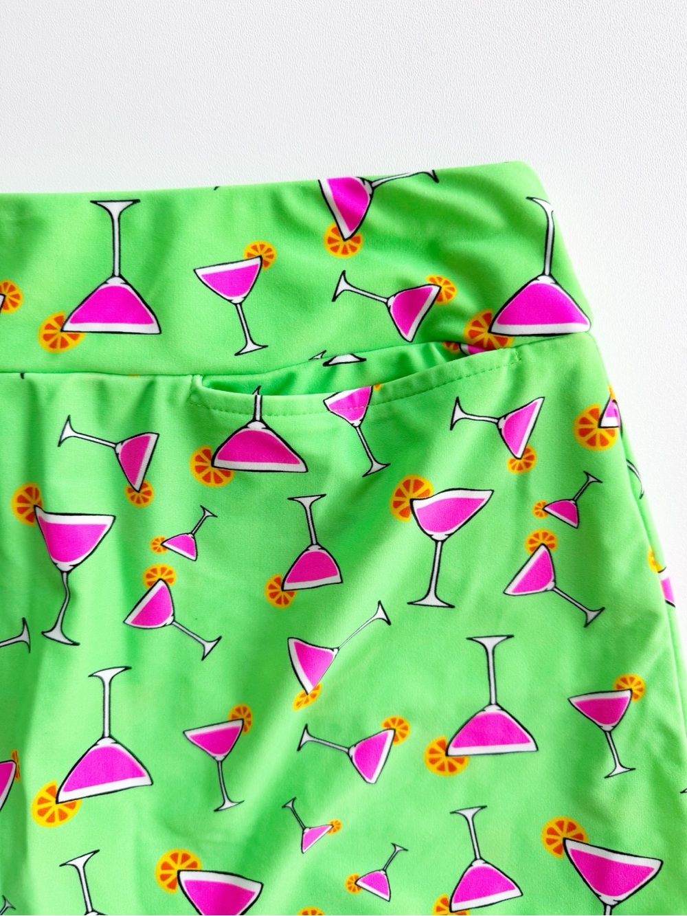 Tzu Tzu Samba Cheers Athletic Skort | MEDIUM - Picture 5 of 9